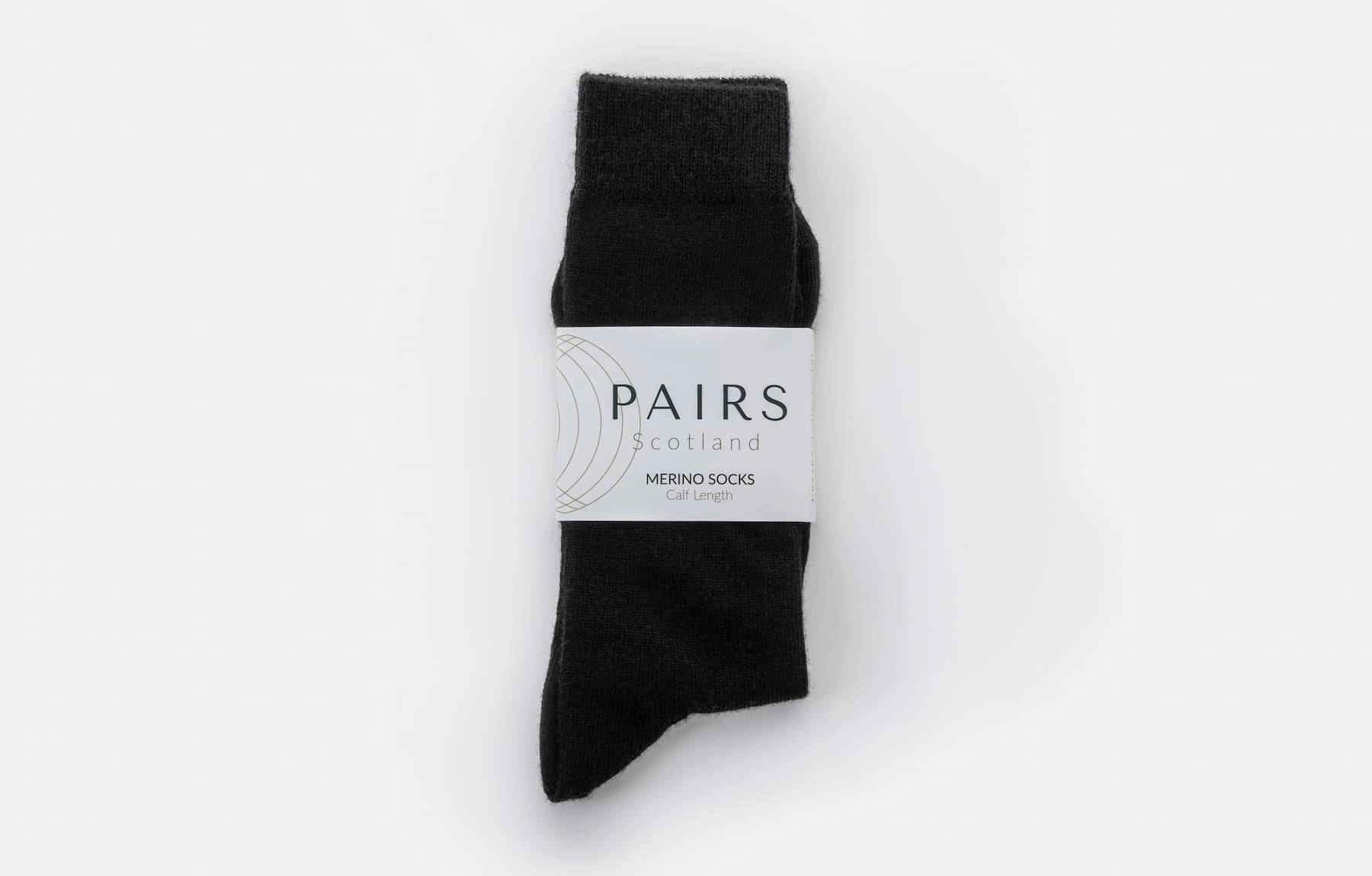 Cozy Black Merino Wool Socks Luxe Comfort Everyday